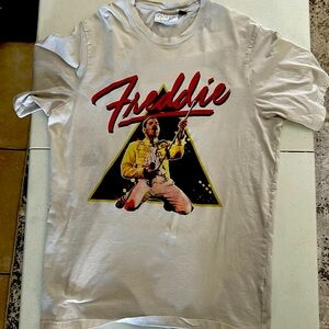 Queen Freddie Mercury Graphic Mens T-Shirt